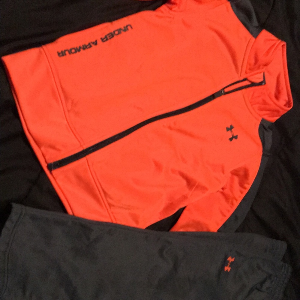Toddler boys under armour outfit